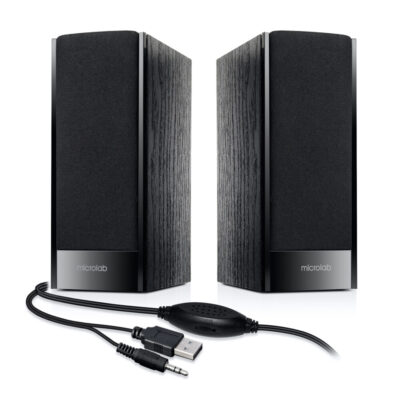 Microlab Speakers B-56 2.0 MDF USB 3W