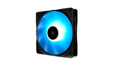 Cooler for PSU/CASE DEEPCOOL RF120 RGB LED 120x120x25mm Hydro Bearing 1300 RPM