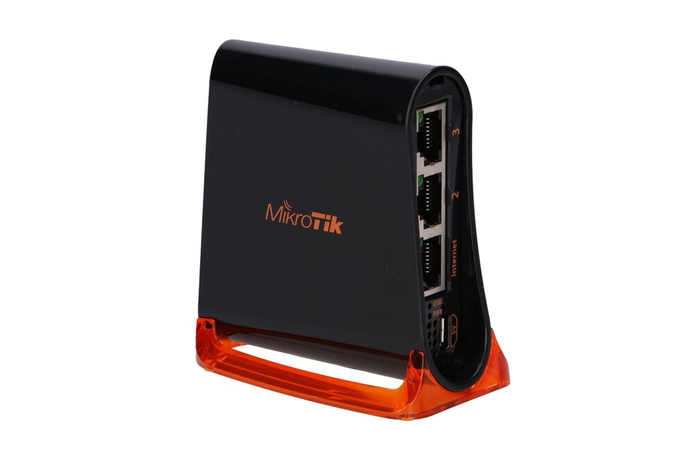 Маршрутизатор MIKROTIK RB931-2nD hAP mini, с поддержкой Wi-Fi, 2,4 ГГц, 3 порта LAN 100 Мбит/с, процессор QCA9533 650 МГц, ОЗУ 32 МБ, Flash 16 МБ