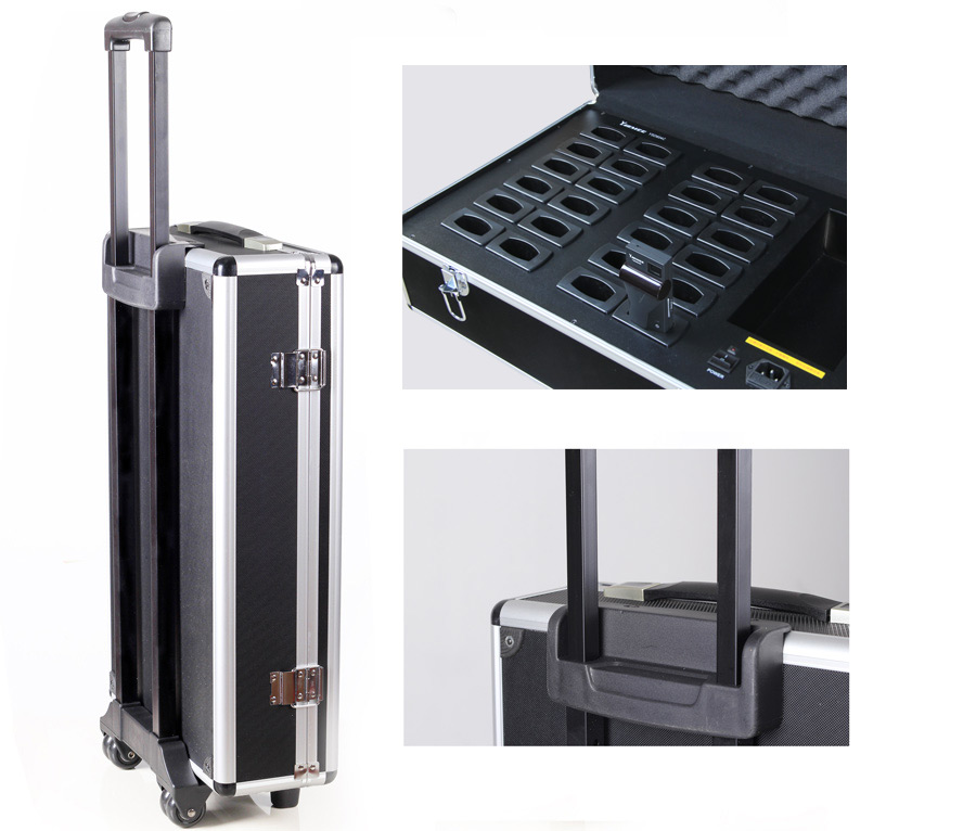 YARMEE YSD604C Зарядное устройство (кейс) на 24 приемника