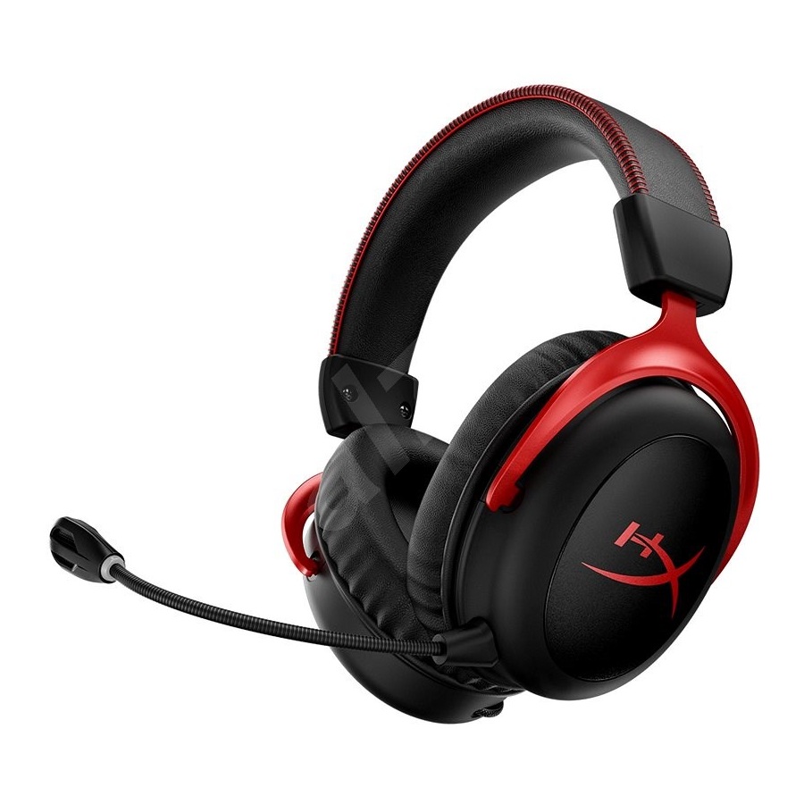 Наушники с микрофоном HYPERX 4P5K4AA (HHSC2X-BA-RD) HYPERX Cloud II Wireless 7.1 RED