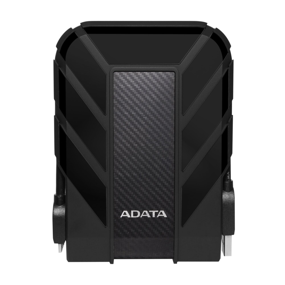 External HDD ADATA 1TB HD710P USB 3.2 Gen1 Read up:120Mb/s/Write up:105Mb/s Black