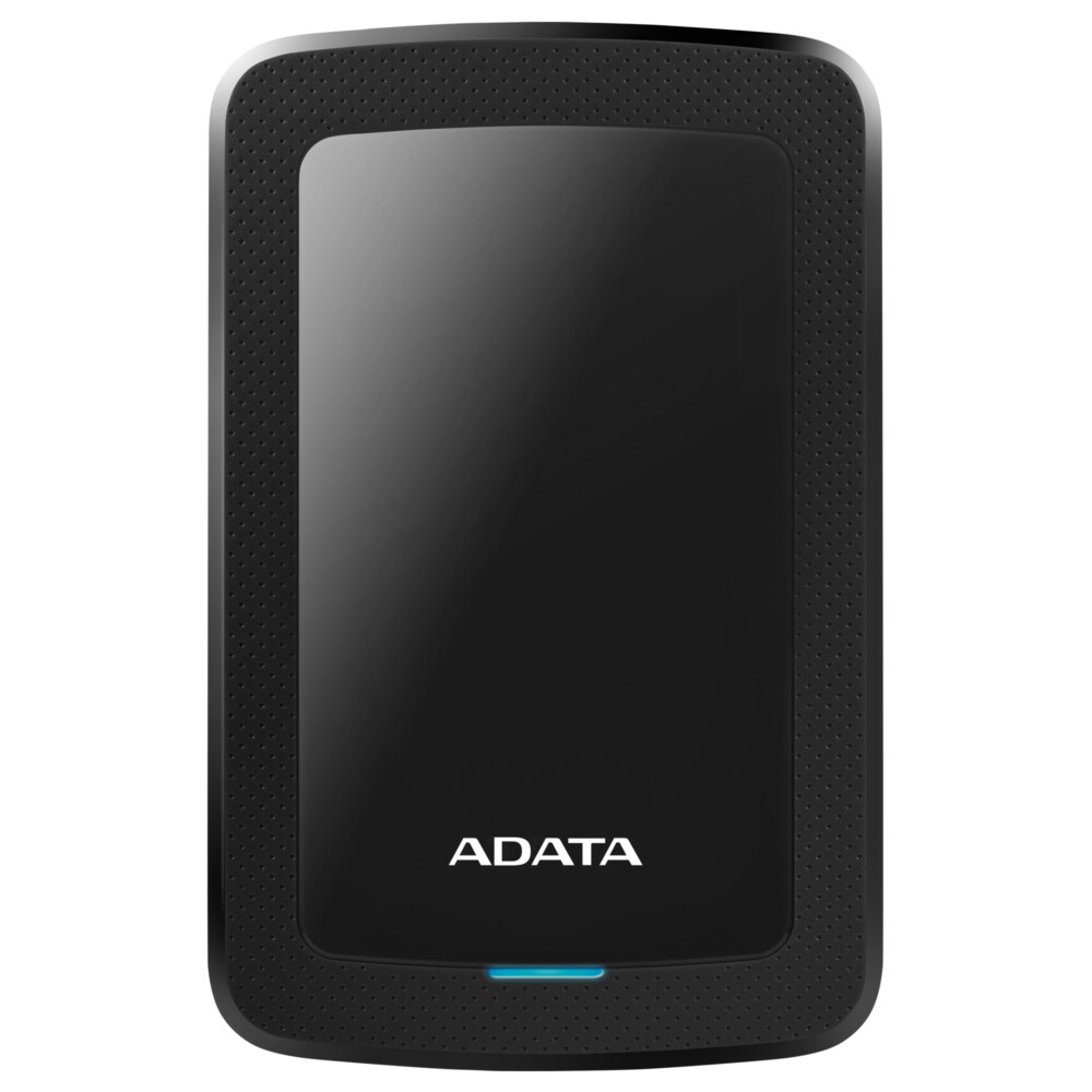 External HDD ADATA 2TB HV300 USB 3.2 Gen1 Read up:150Mb/s/Write up:150Mb/s Black