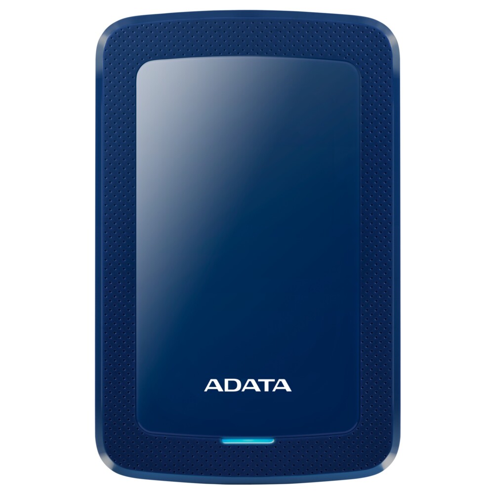External HDD ADATA 1TB HV300 USB 3.2 Gen1 Read up:150Mb/s/Write up:150Mb/s Blue