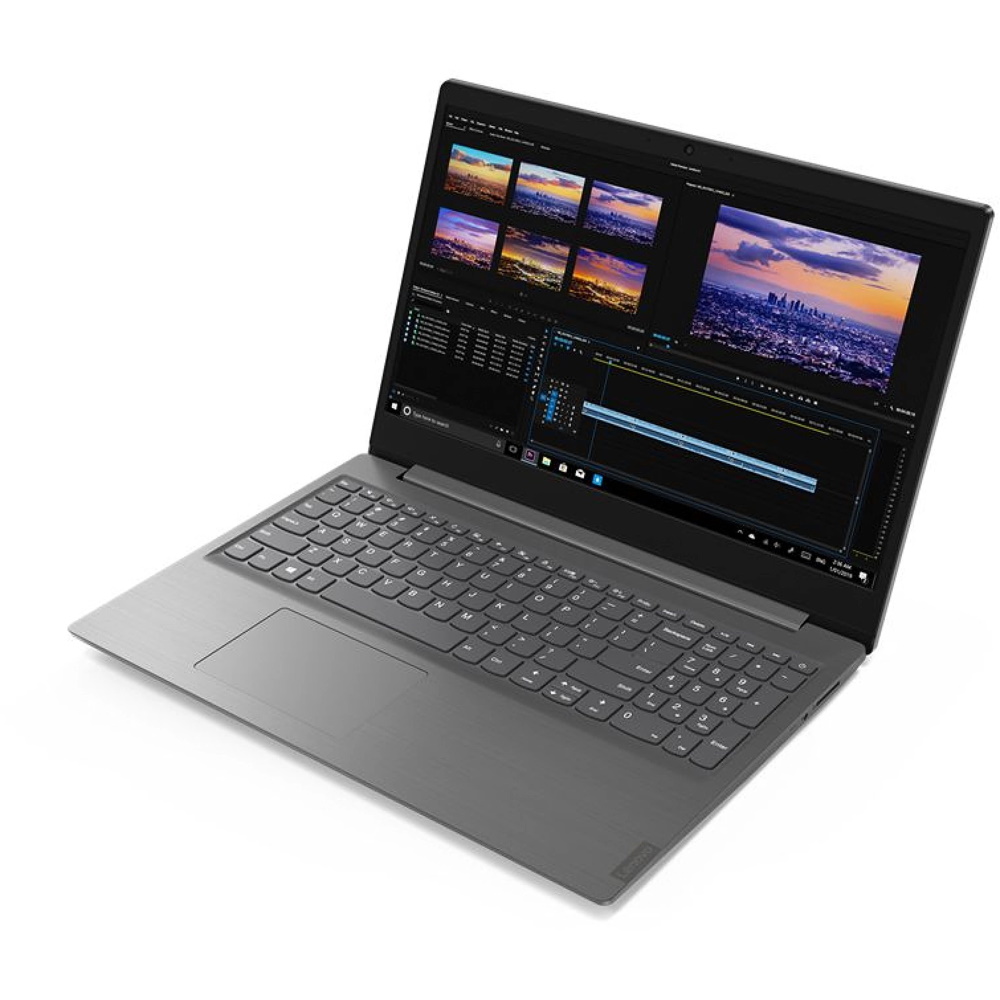Lenovo V15 G1 IML Iron Grey Intel Core i5-10210U (up to 4.2Ghz), 12GB, 1TB HDD + 1TB M.2 NVMe PCIe, Intel HD Graphics 620, 15.6" IPS FULL HD (1920x1080), WiFi, BT, Cam, DOS, Eng-Rus