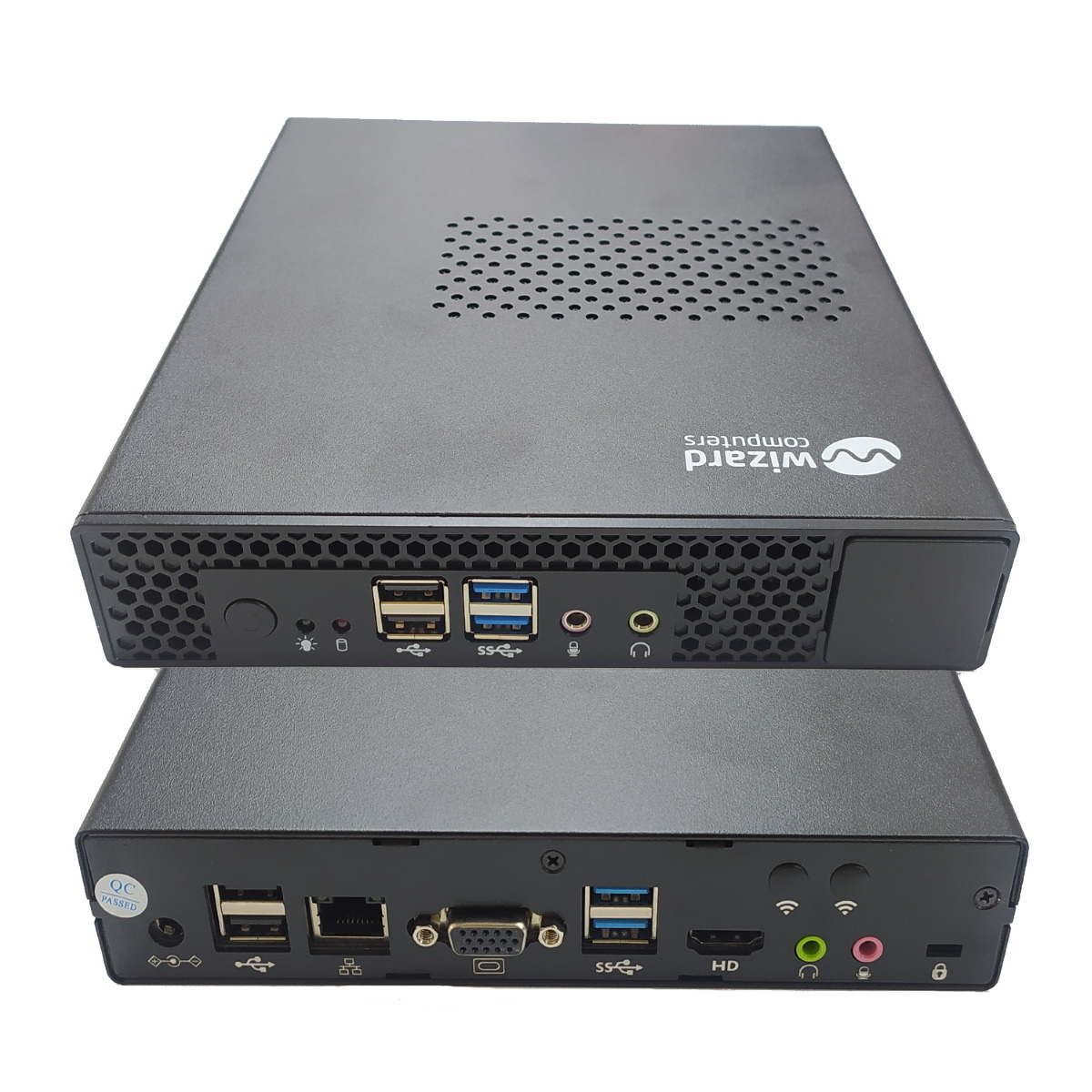 Системный блок SHARE X5370, MFF (мини ПК), Intel Core i3-7100U 2.4GHz, SODIMM DDR3 8GB, SSD 240GB SATA, Intel HD graphics 630, 1000 Mbit/s, USB: 4xUSB2.0 + 4xUSB3.0, VGA, HDMI