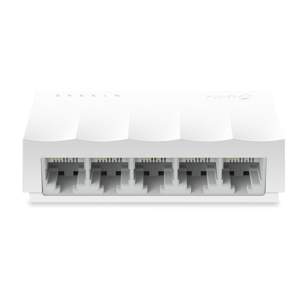 Коммутатор TP-Link LS1005, 5 портов, 10/100 Мбит/с, настольный