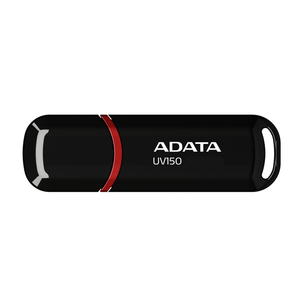 Накопитель ADATA UV150, 256Gb, USB 3.2, black