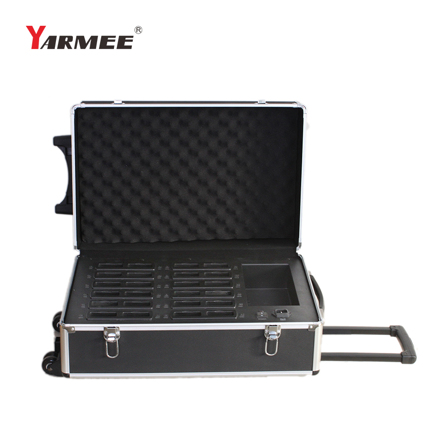 YARMEE YS504C Зарядное устройство (кейс) на 24 приемника