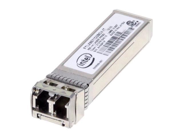 Supermicro AOC-E10GSFPSR 10G/1G Ethernet 10GBase-SR 1000Base-SX Dual Rate SFP+ 850nm LC Transceiver