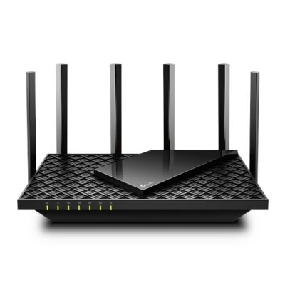 Маршрутизатор TP-Link Archer AX73, IEEE 802.11a/b/g/n/ac/ax, 5 ГГц, 2,4 ГГц, 6 антенн, 44 MU-MIMO, O