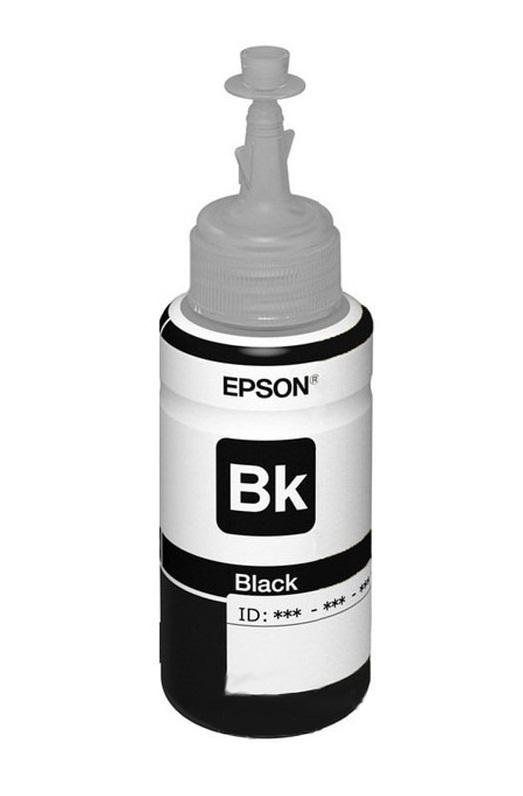 Чернила EPSON C13T67314A 673 black 70мл (EPSON L800 / L805 / L810 / L850 / L1800)