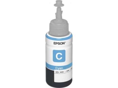 Чернила EPSON C13T67324A 673 cyan 70мл (EPSON L800 / L805 / L810 / L850 / L1800)