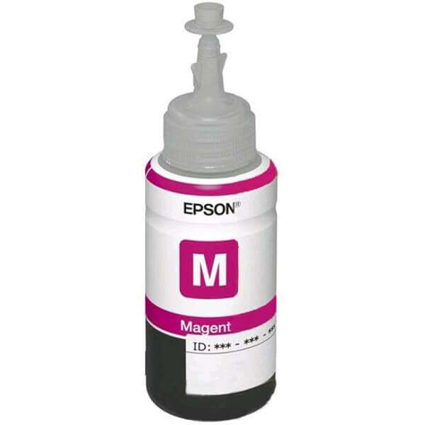 Чернила EPSON C13T67334A 673 magenta 70мл (EPSON L800 / L805 / L810 / L850 / L1800)