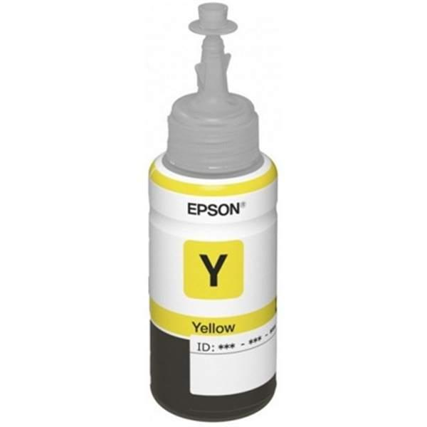 Чернила EPSON C13T67344A 673 yellow 70мл (EPSON L800 / L805 / L810 / L850 / L1800)