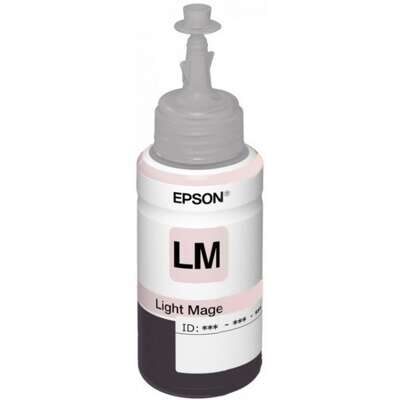 Чернила EPSON C13T67364A 673 light magenta 70мл (EPSON L800 / L805 / L810 / L850 / L1800)