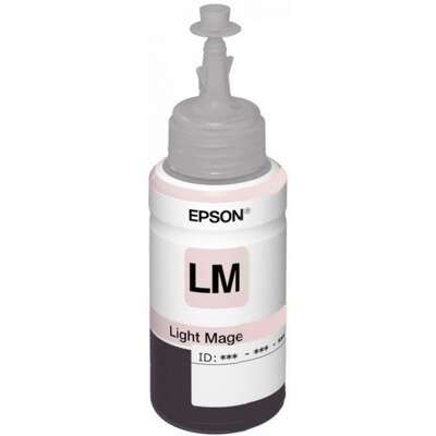 Чернила EPSON C13T67364A 673 light magenta 70мл (EPSON L800 / L805 / L810 / L850 / L1800)
