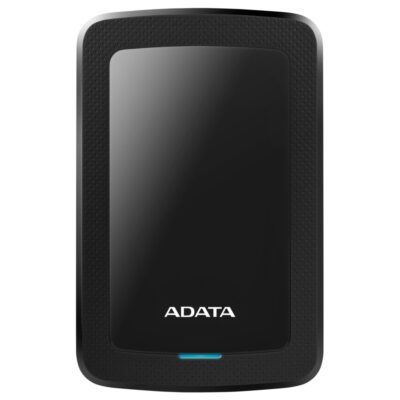 External HDD ADATA 1TB HV300 USB 3.2 Gen1 Read up:150Mb/s/Write up:150Mb/s Black