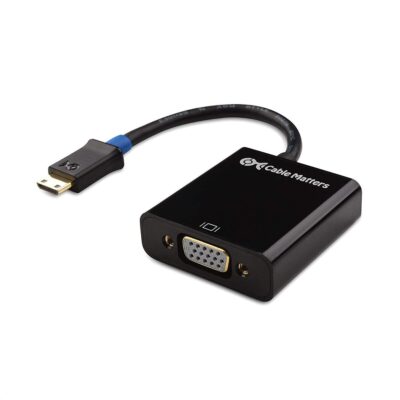 Конвертер NONAME HDMI mini to VGA