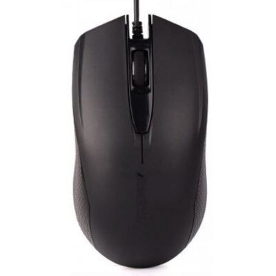 A4TECH OP-760 OPTICAL MOUSE USB BLACK