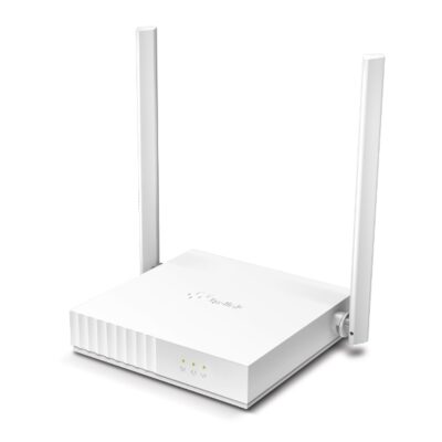 Маршрутизатор TP-Link TL-WR820N, 300 Мбит/с, 1 порт WAN 10/100 Мбит/с, 2 порта LAN 10/100 Мбит/с