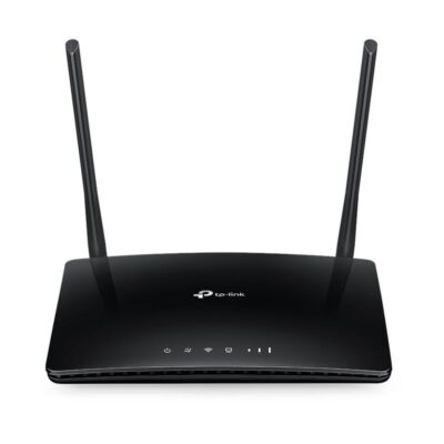 Маршрутизатор TP-Link Archer MR600, 3 порта LAN 10/100/1000 Мбит/с,1 порт LAN/WAN 10/100/1000 Мбит/с,1 слот для Nano SIM-карты