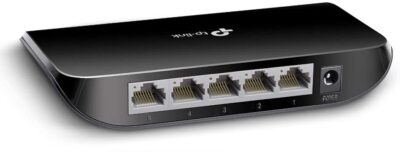 Коммутатор TP-LINK TL-SG1005D, 5 портов, 10/100/1000Мбит/с, настольный