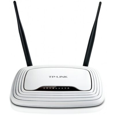 Маршрутизатор TP-Link TL-WR841N, 300 Мбит/сб ,1 порт WAN 10/100 Мбит/с,4 порта LAN 10/100 Мбит/с