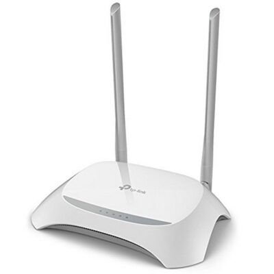 Маршрутизатор TP-LINK TL-WR840N, до 300 Мбит/с, Qualcomm, 2T2R, 2.4GHz, 802.11b/g/n