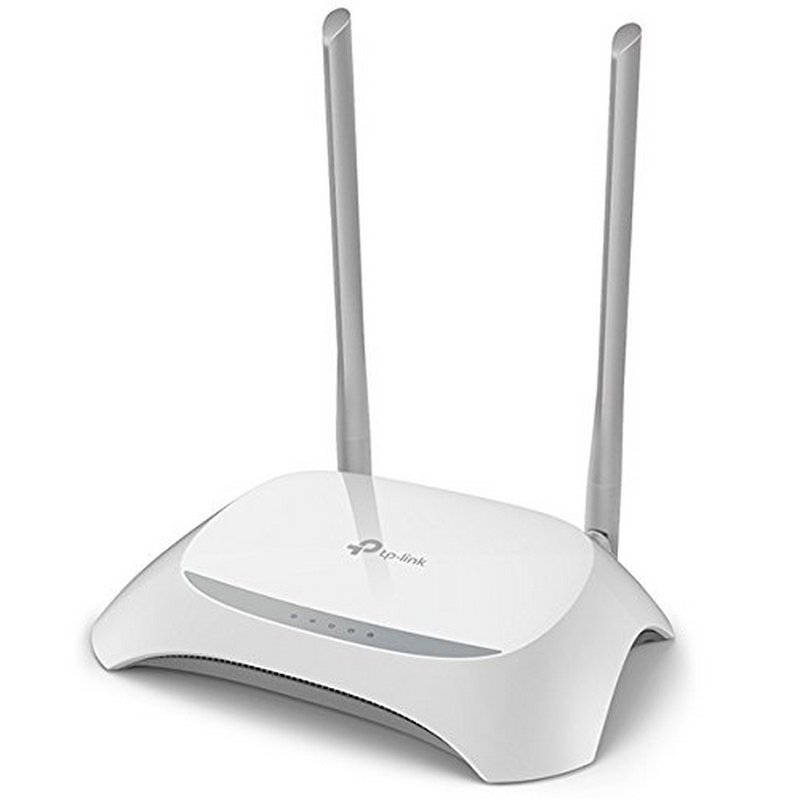 Маршрутизатор TP-Link TL-WR840N, 300М, 1 WAN порт 10/100М + 4 LAN порта 10/100М