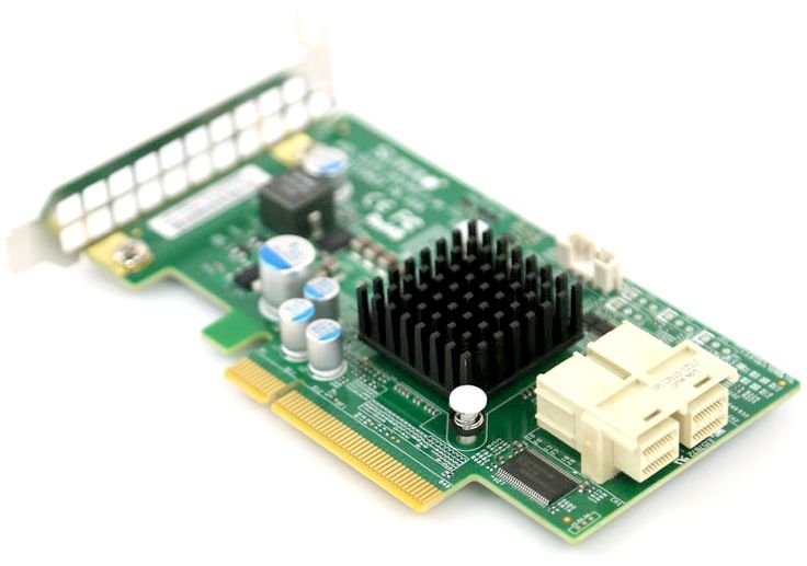 Supermicro AOC-SLG3-2E4 Add-on Card dual-Port Gen-3 Internal NVMe Host Bus Adapter