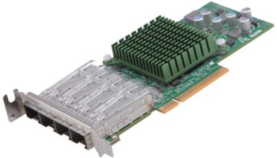 Supermicro AOC-STG-b4S Add-on Card 4-port 10GbE Server Adapter