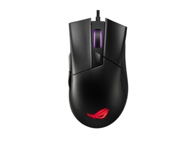 ASUS P507 ROG GLADIUS II CORE GAMING MOUSE 6200dpi BLACK