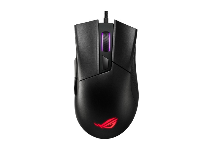 ASUS P507 ROG GLADIUS II CORE GAMING MOUSE 6200dpi BLACK