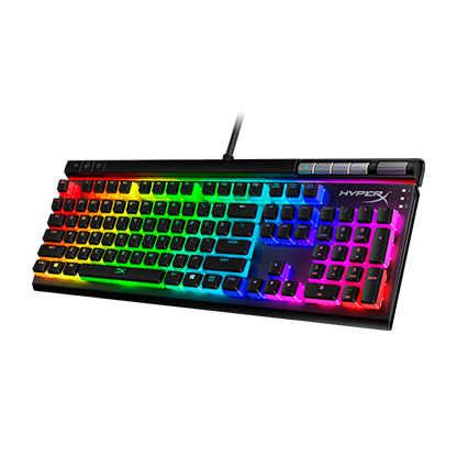 HyperX Alloy Elite 2 4P5N3AX#ACB (HKBE2X-1X-RU) Mechanical Gaming Keyboard,HX Red,Backlight,RU