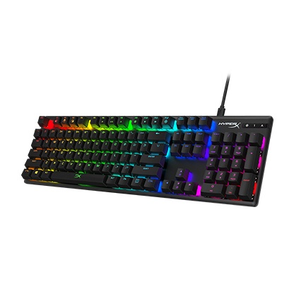 HyperX Alloy Origins Blue 4P5P0AX#ACB (HX-KB6BLX-RU) Mechanical Gaming Keyboard,RGB, RU