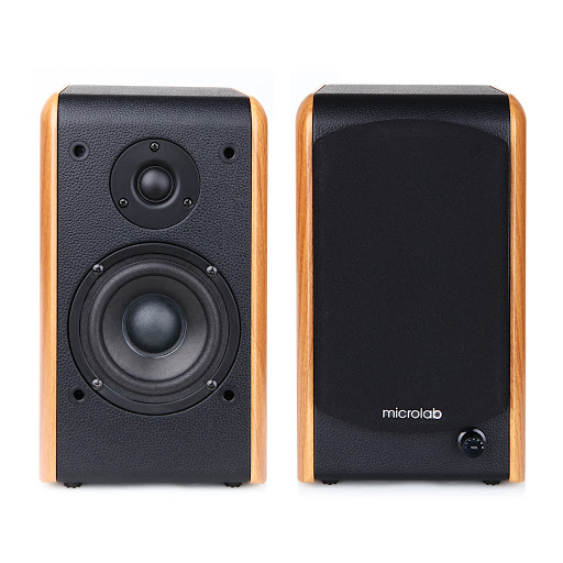 Microlab Speakers B77BT 2.0 18W*2 + 14W*2W WOOD, Bluetooth, 2RCA 3,5mm