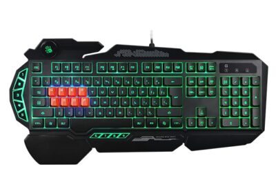 A4TECH BLOODY B318 LIGHT STRIKE GAMING 8 IR MICRO-SWITCH KEYBOARD USB US+RUSSIAN