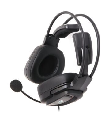 Наушники с микрофоном A4Tech BLOODY G575 RGB Gaming 7.1 USB Black