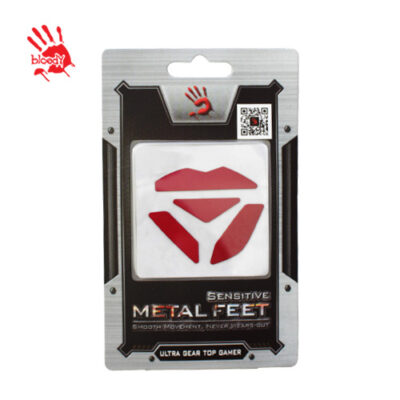 A4TECH BLOODY MF-V7 METAL FEET UPGRADE FOR V7 MOUSE (Накладки на подошву для мыши)
