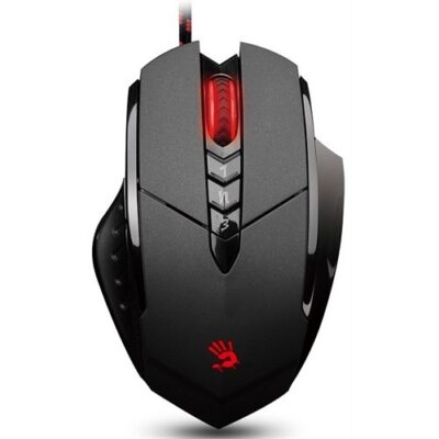 A4TECH BLOODY V7MA GAMING MOUSE METAL FEET CORE4 ACTIVE USB BLACK