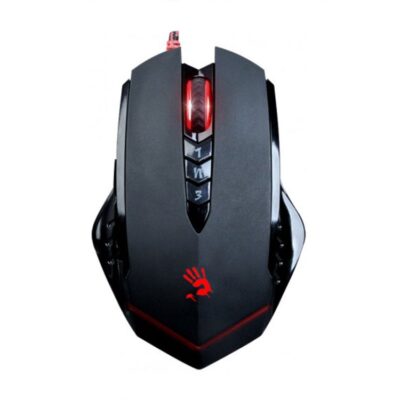 A4TECH BLOODY V8M GAMING MOUSE 6000DPI METAL FEET USB BLACK