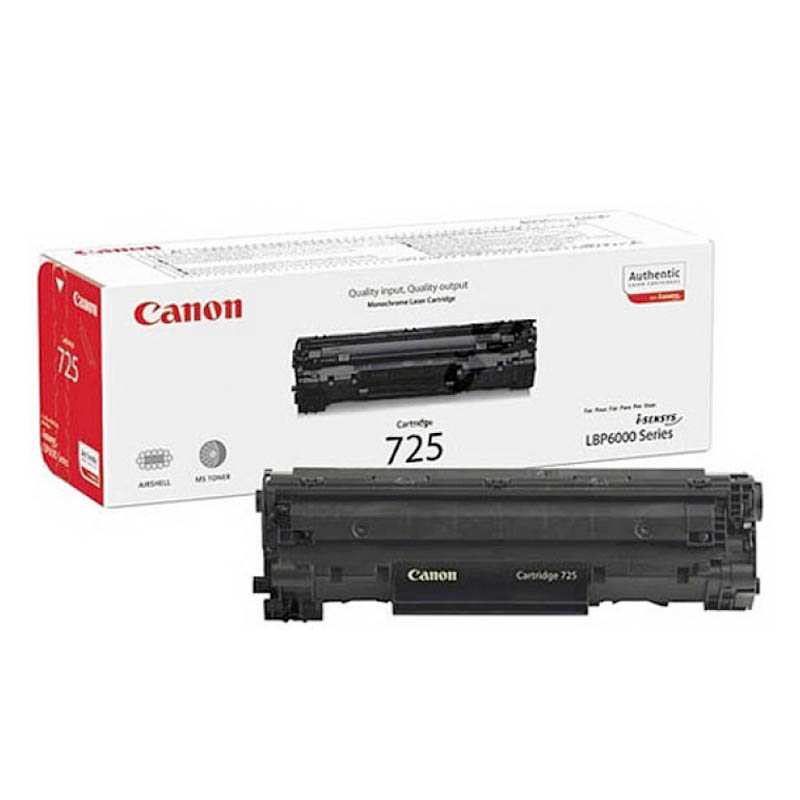 Картридж Canon/725/Лазерный/черный