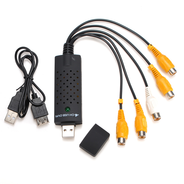 Адаптер NONAME USB 2.0 to DVR 4 Channel