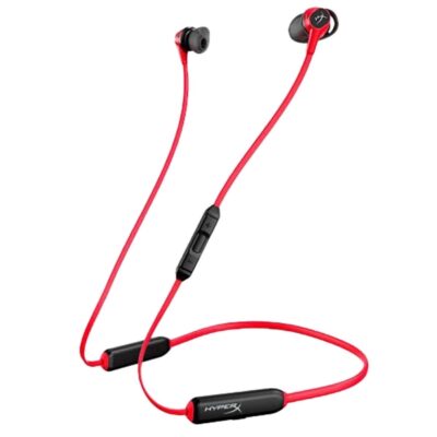 Наушники с микрофоном HYPERX 4P5H7AA (HEBBXX-MC-RD) Cloud Earbuds Wireless BLACK/RED