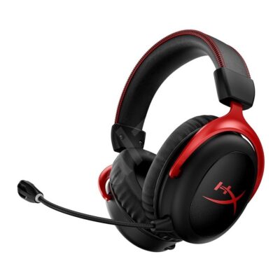 Наушники с микрофоном HYPERX 4P5K4AA (HHSC2X-BA-RD) HYPERX Cloud II Wireless 7.1 RED