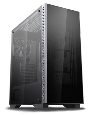 DEEPCOOL ATX MATREXX 50 w/o PSU 1*USB 3.0 Glass front panel Fully black