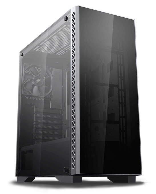 DEEPCOOL ATX MATREXX 50 w/o PSU 1*USB 3.0 Glass front panel Fully black