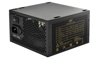 Power Unit DEEPCOOL DN550 V2 550W 80 PLUS 230V/ Intel ATX2.31 120mm fan PWM Active PFC