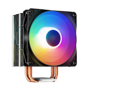 CPU cooler DEEPCOOL GAMMAXX-400K RGB LGA115*/1700/AMD 120x25mm, 500-1500rpm,4HP